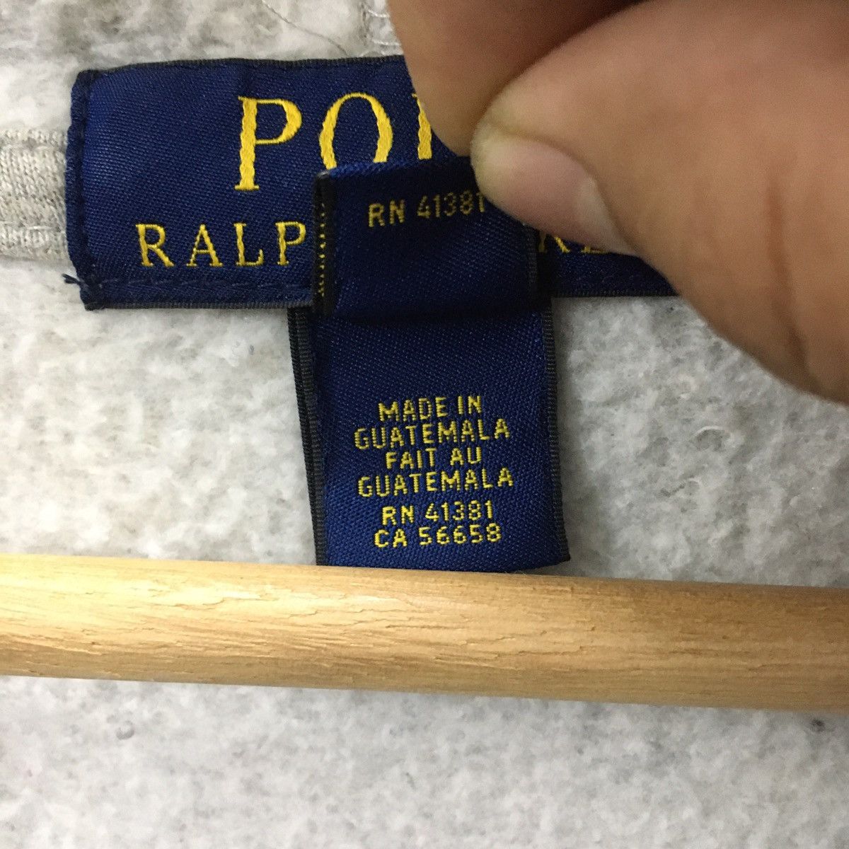 Polo Ralph Lauren POLO RALPH LAUREN Big Pony Embroidery Sweater Hoodie Size US S / EU 44-46 / 1 - 5 Thumbnail