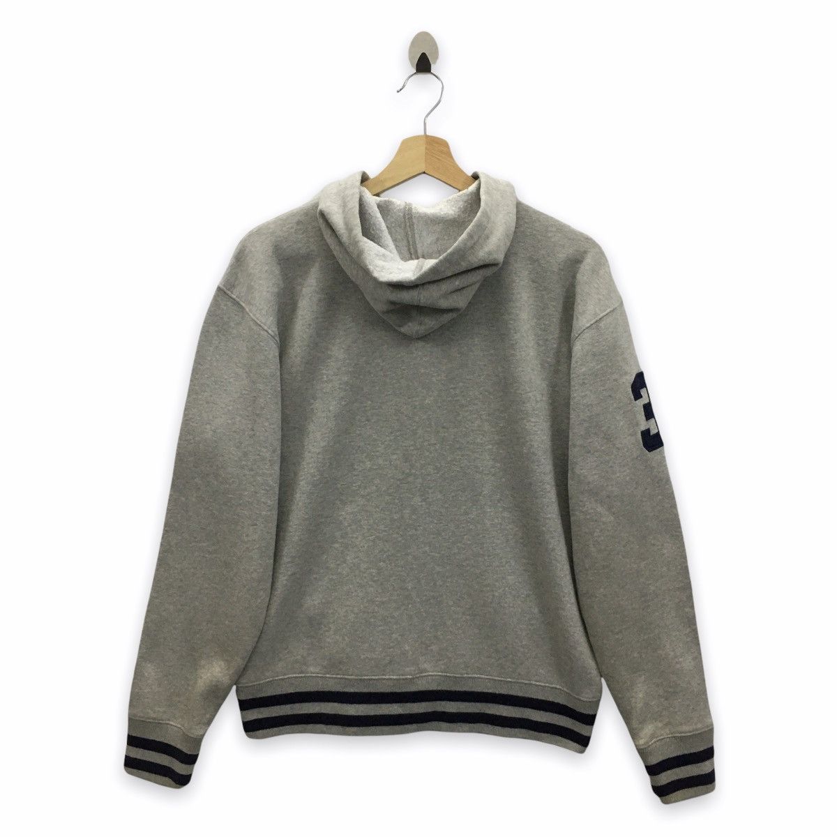 Polo Ralph Lauren POLO RALPH LAUREN Big Pony Embroidery Sweater Hoodie Size US S / EU 44-46 / 1 - 3 Thumbnail