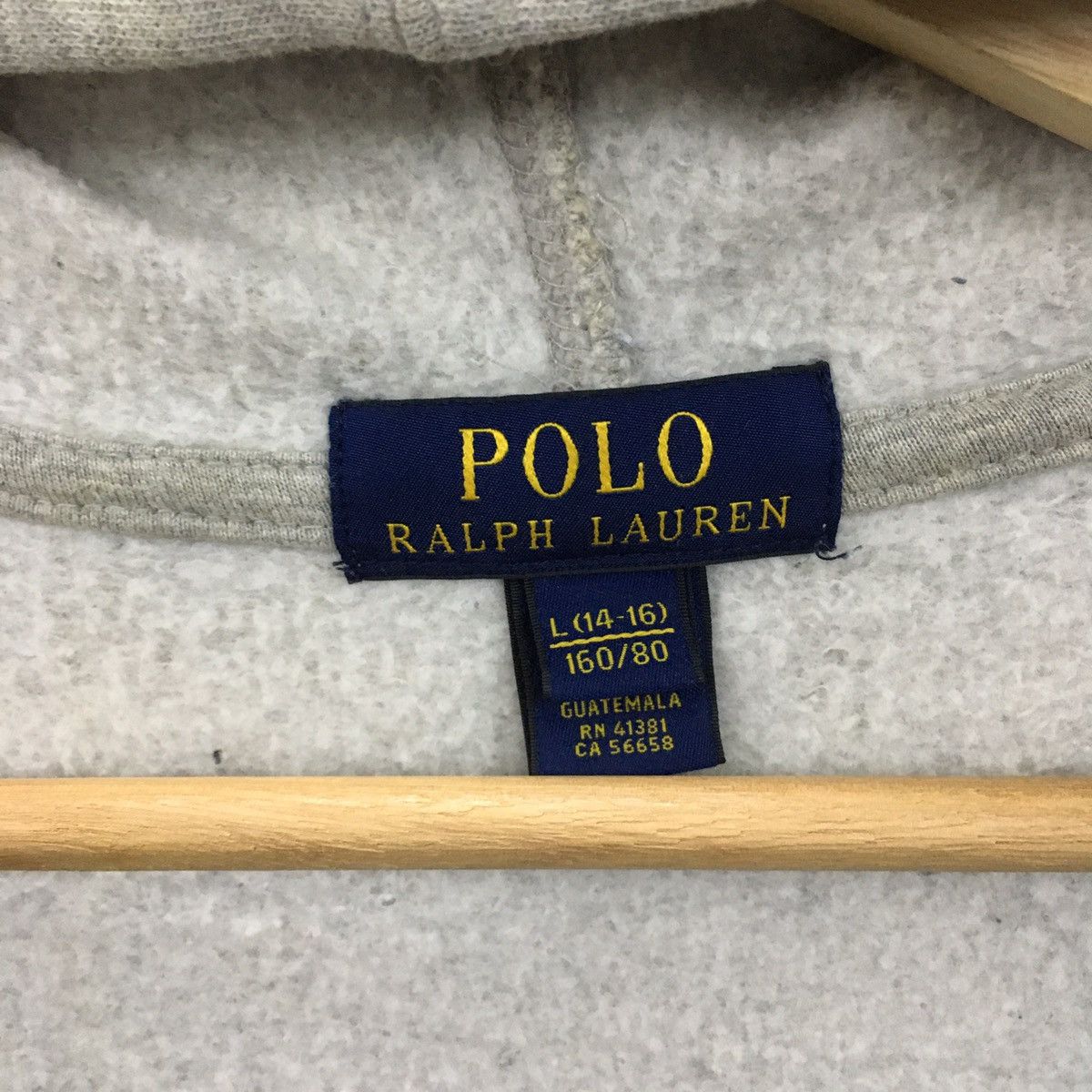Polo Ralph Lauren POLO RALPH LAUREN Big Pony Embroidery Sweater Hoodie Size US S / EU 44-46 / 1 - 4 Thumbnail