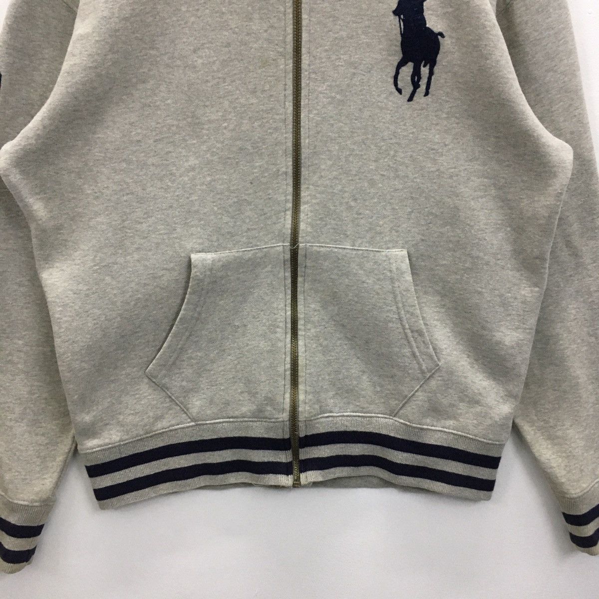 Polo Ralph Lauren POLO RALPH LAUREN Big Pony Embroidery Sweater Hoodie Size US S / EU 44-46 / 1 - 8 Thumbnail