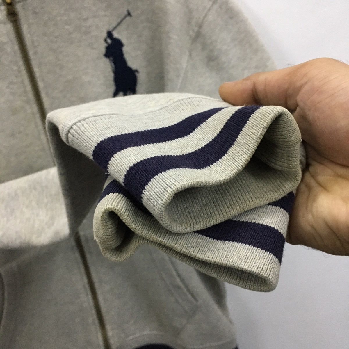 Polo Ralph Lauren POLO RALPH LAUREN Big Pony Embroidery Sweater Hoodie Size US S / EU 44-46 / 1 - 9 Thumbnail