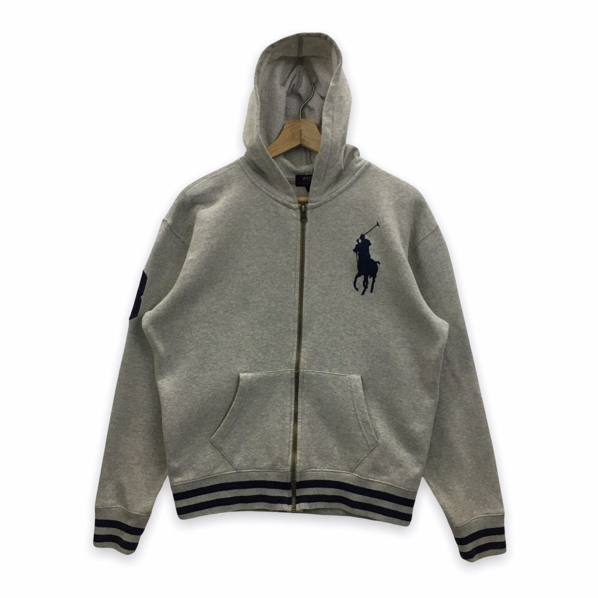 Polo Ralph Lauren POLO RALPH LAUREN Big Pony Embroidery Sweater Hoodie Size US S / EU 44-46 / 1 - 1 Thumbnail