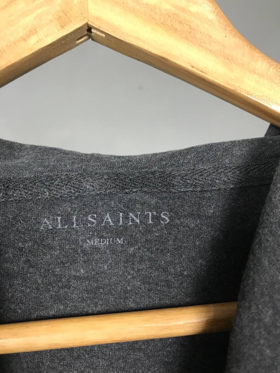 Allsaints Allsaints luxury streetwear zip hoodie Size US M / EU 48-50 / 2 - 3 Thumbnail