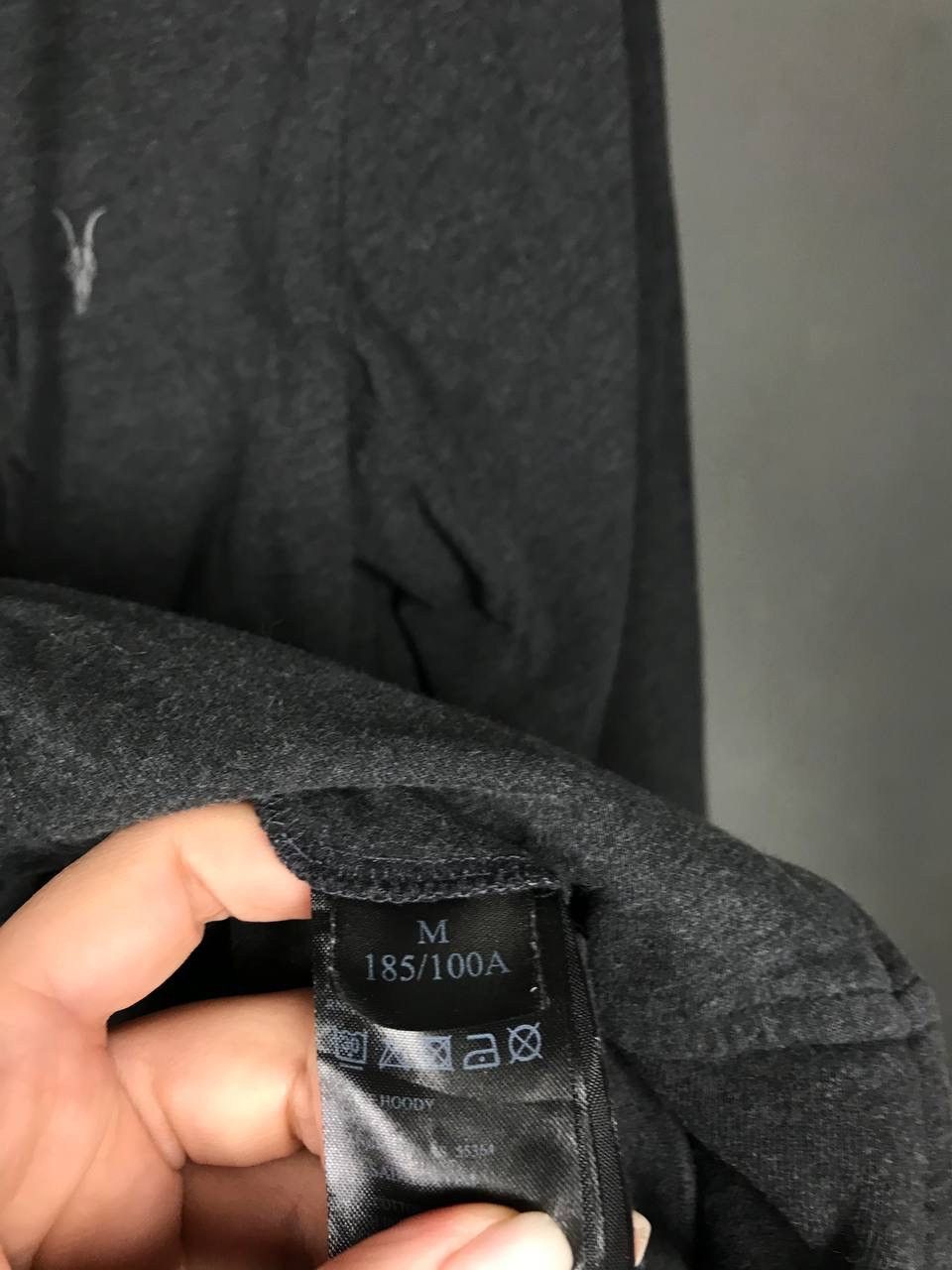 Allsaints Allsaints luxury streetwear zip hoodie Size US M / EU 48-50 / 2 - 5 Thumbnail