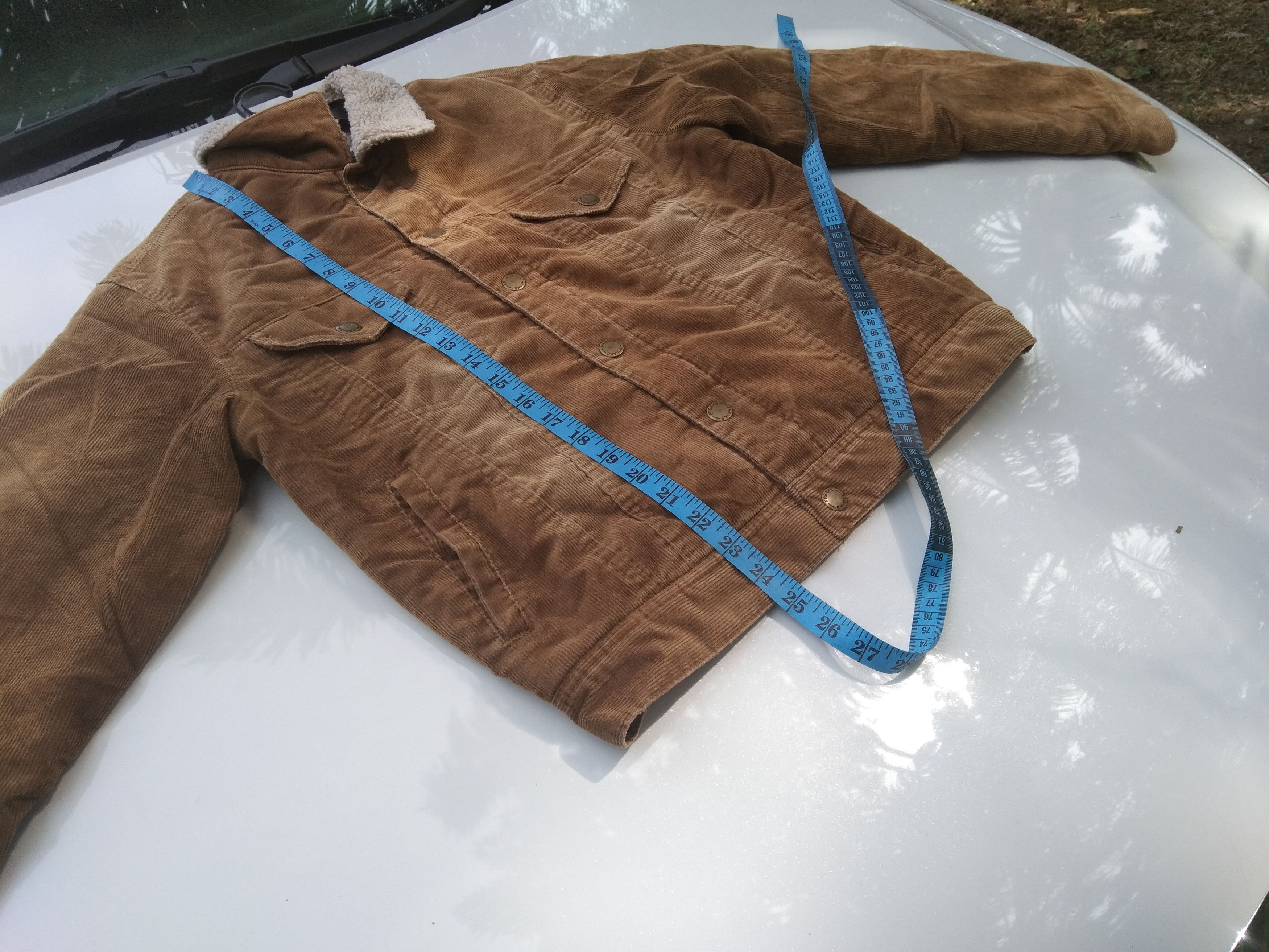 Japanese Brand FREAKS COLDUROY SHERPA JACKET@TRUCKER JACKET Size US M / EU 48-50 / 2 - 13 Thumbnail