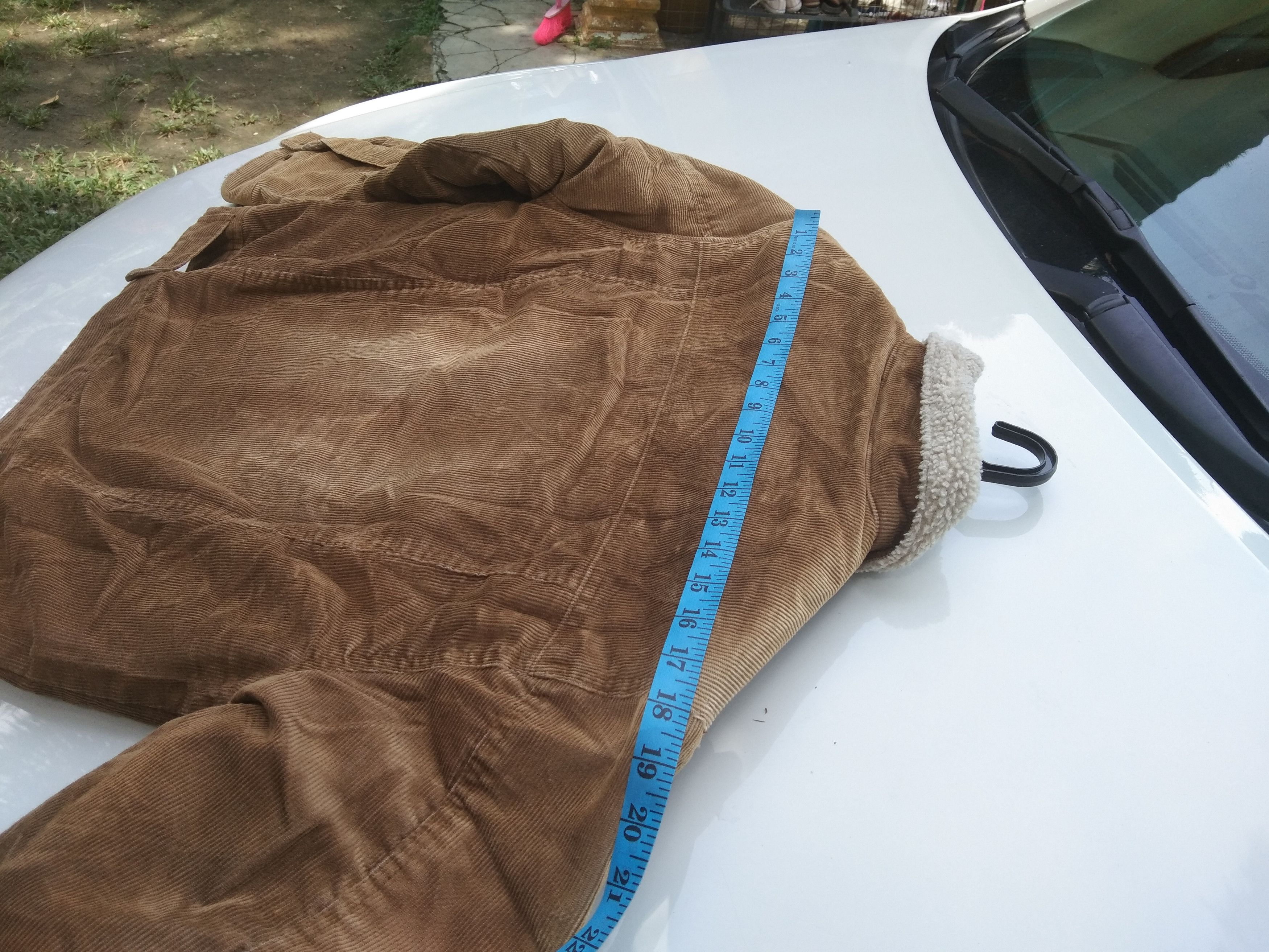 Japanese Brand FREAKS COLDUROY SHERPA JACKET@TRUCKER JACKET Size US M / EU 48-50 / 2 - 15 Thumbnail