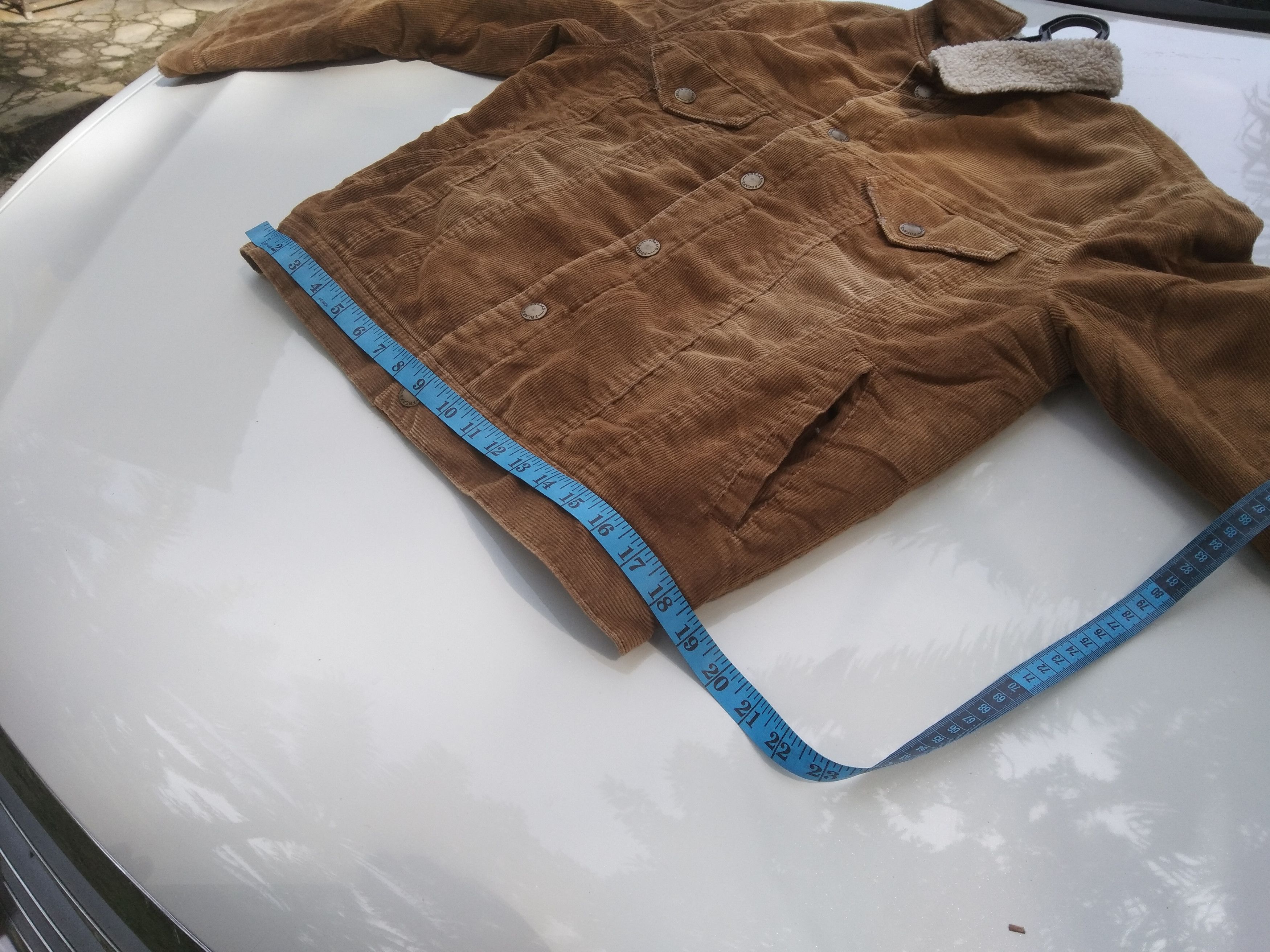 Japanese Brand FREAKS COLDUROY SHERPA JACKET@TRUCKER JACKET Size US M / EU 48-50 / 2 - 14 Thumbnail