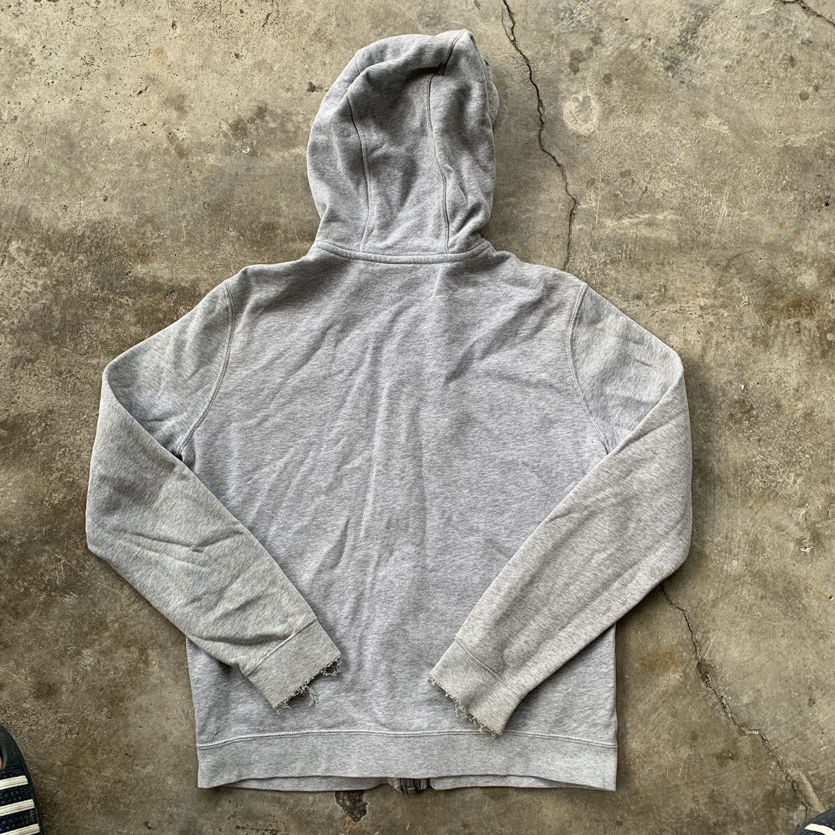 Nike × Vintage Nike hoodie zipper original distressed style Size XL / US 12-14 / IT 48-50 - 4 Thumbnail