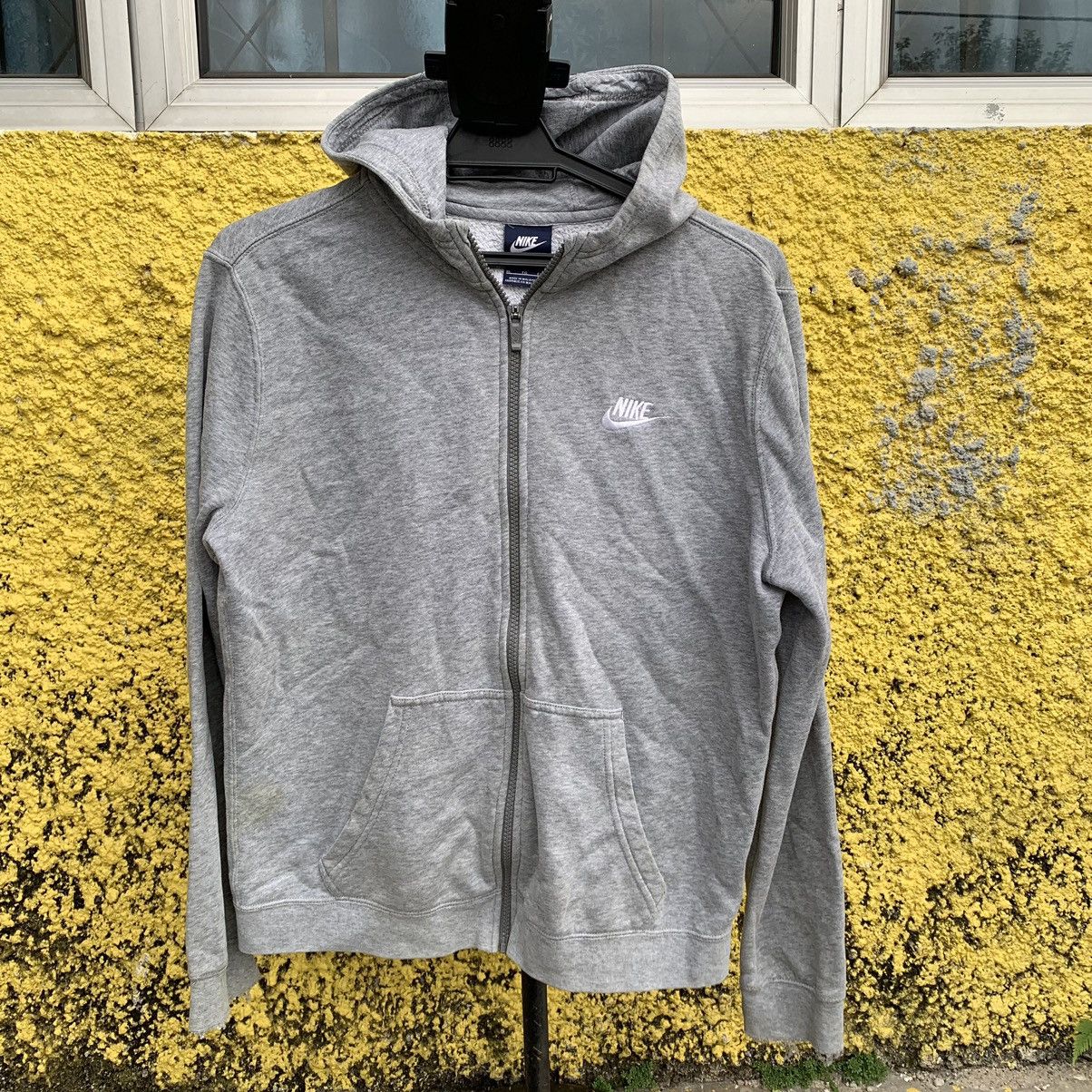 Nike × Vintage Nike hoodie zipper original distressed style Size XL / US 12-14 / IT 48-50 - 10 Thumbnail