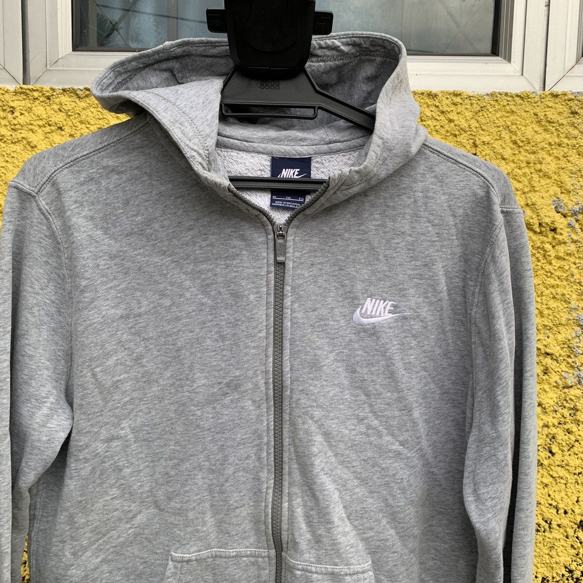 Nike × Vintage Nike hoodie zipper original distressed style Size XL / US 12-14 / IT 48-50 - 8 Thumbnail