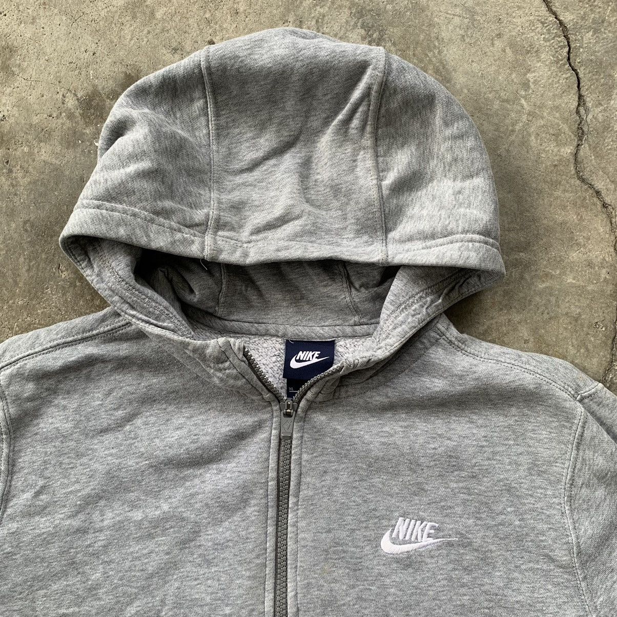 Nike × Vintage Nike hoodie zipper original distressed style Size XL / US 12-14 / IT 48-50 - 13 Thumbnail