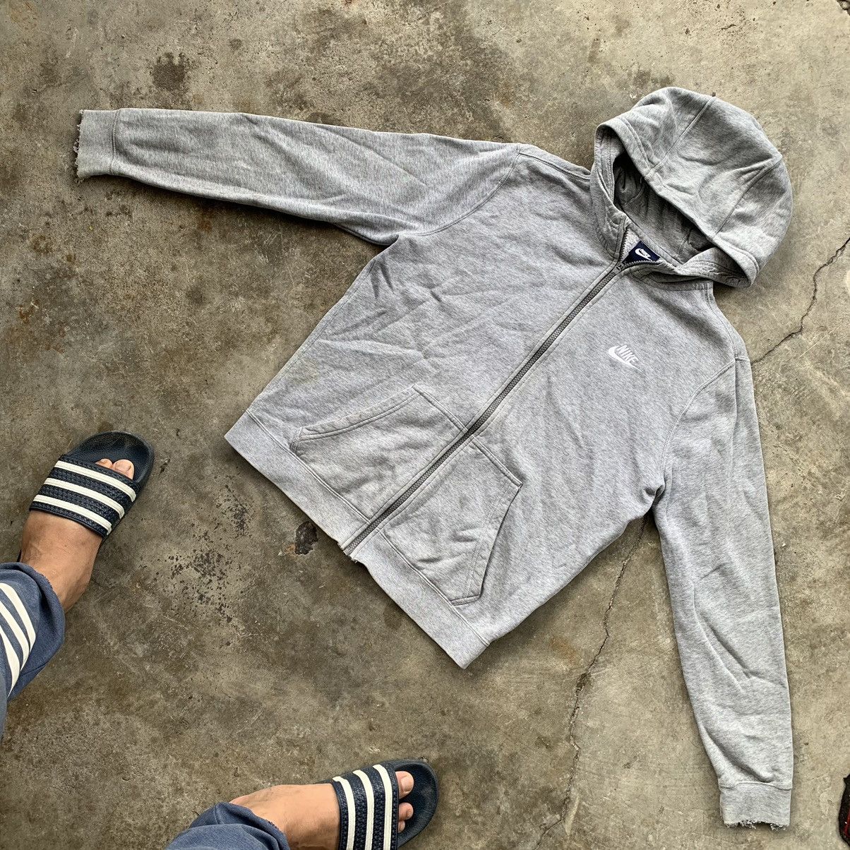 Nike × Vintage Nike hoodie zipper original distressed style Size XL / US 12-14 / IT 48-50 - 5 Thumbnail