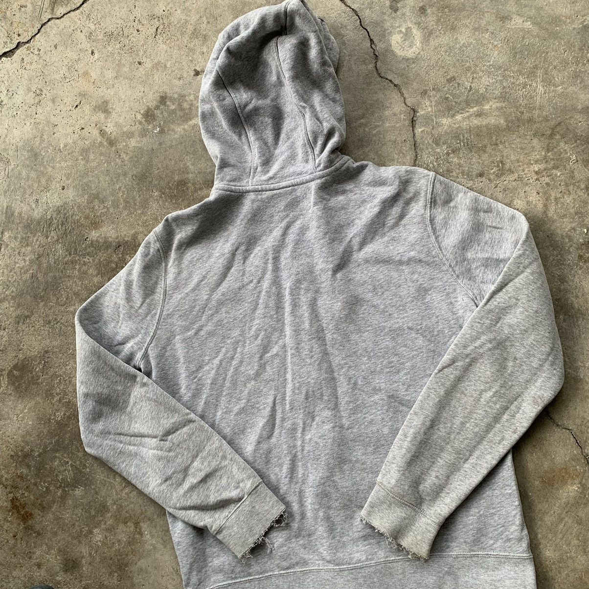 Nike × Vintage Nike hoodie zipper original distressed style Size XL / US 12-14 / IT 48-50 - 3 Thumbnail