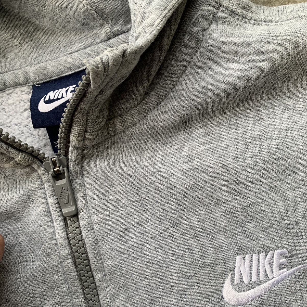 Nike × Vintage Nike hoodie zipper original distressed style Size XL / US 12-14 / IT 48-50 - 14 Thumbnail