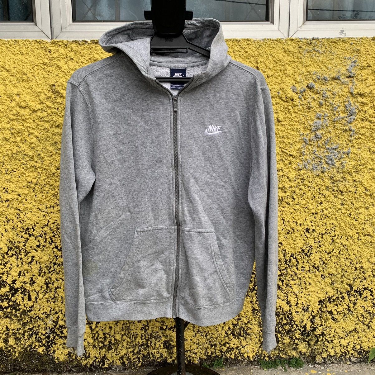 Nike × Vintage Nike hoodie zipper original distressed style Size XL / US 12-14 / IT 48-50 - 7 Thumbnail