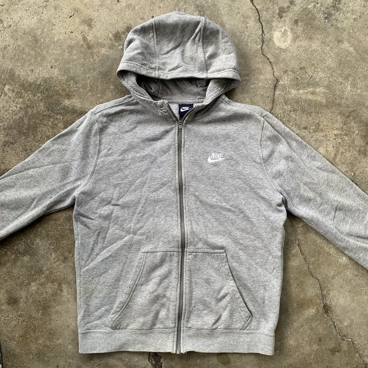 Nike × Vintage Nike hoodie zipper original distressed style Size XL / US 12-14 / IT 48-50 - 11 Thumbnail