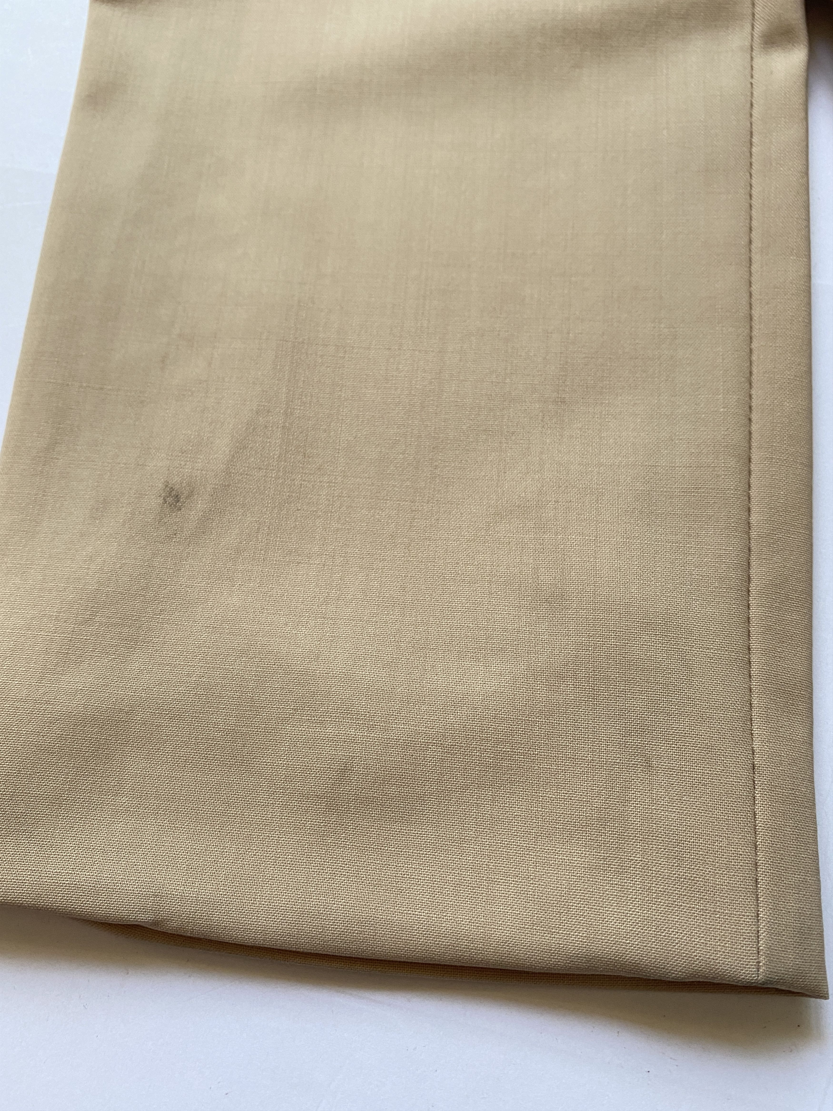 Rick Owens ⚡️𝐐𝐔𝐈𝐂𝐊 𝐒𝐀𝐋𝐄⚡️Rick Owens Woman Beige Pants Size 27" / US 4 / IT 40 - 6 Thumbnail
