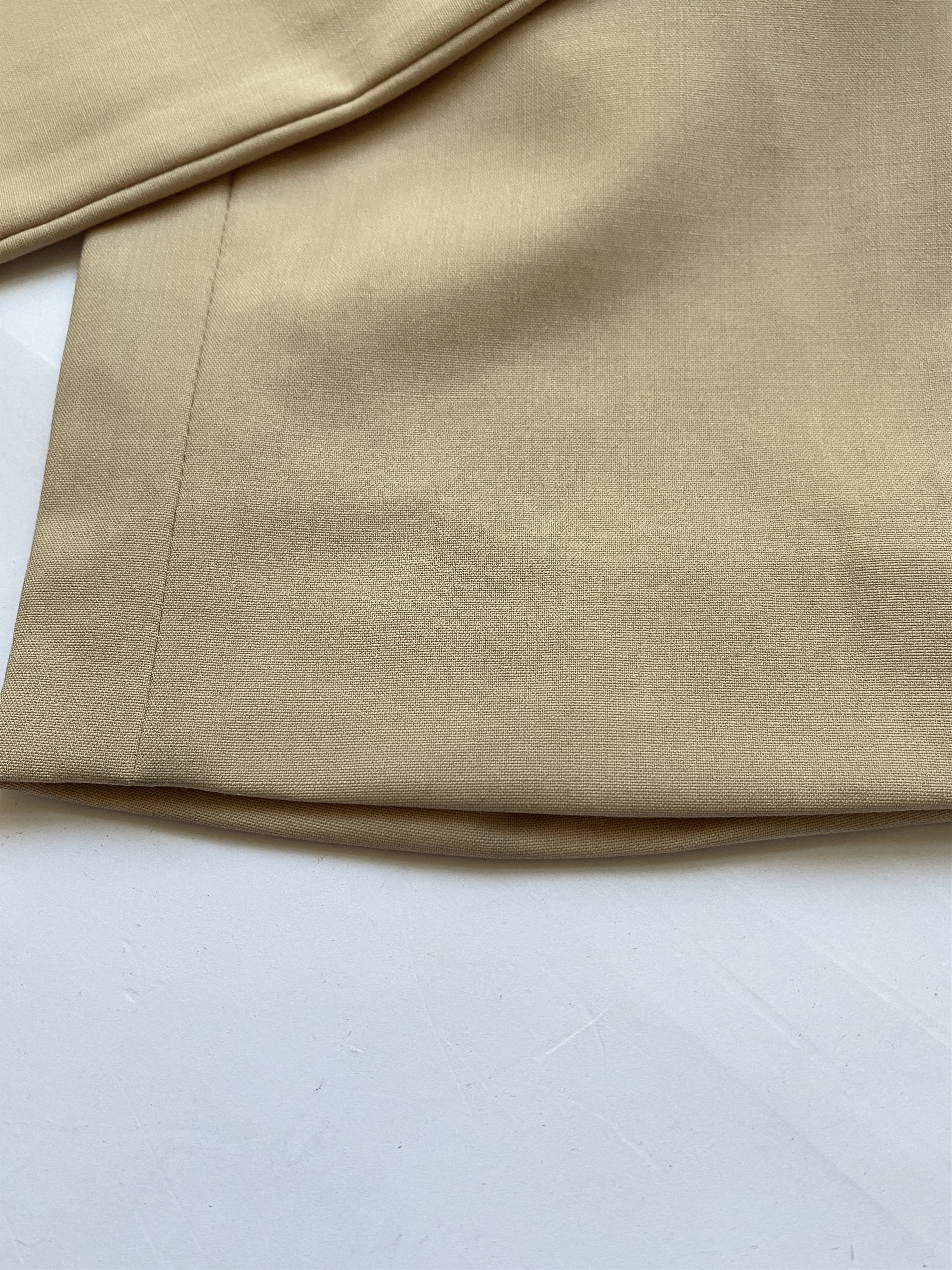 Rick Owens ⚡️𝐐𝐔𝐈𝐂𝐊 𝐒𝐀𝐋𝐄⚡️Rick Owens Woman Beige Pants Size 27" / US 4 / IT 40 - 7 Thumbnail