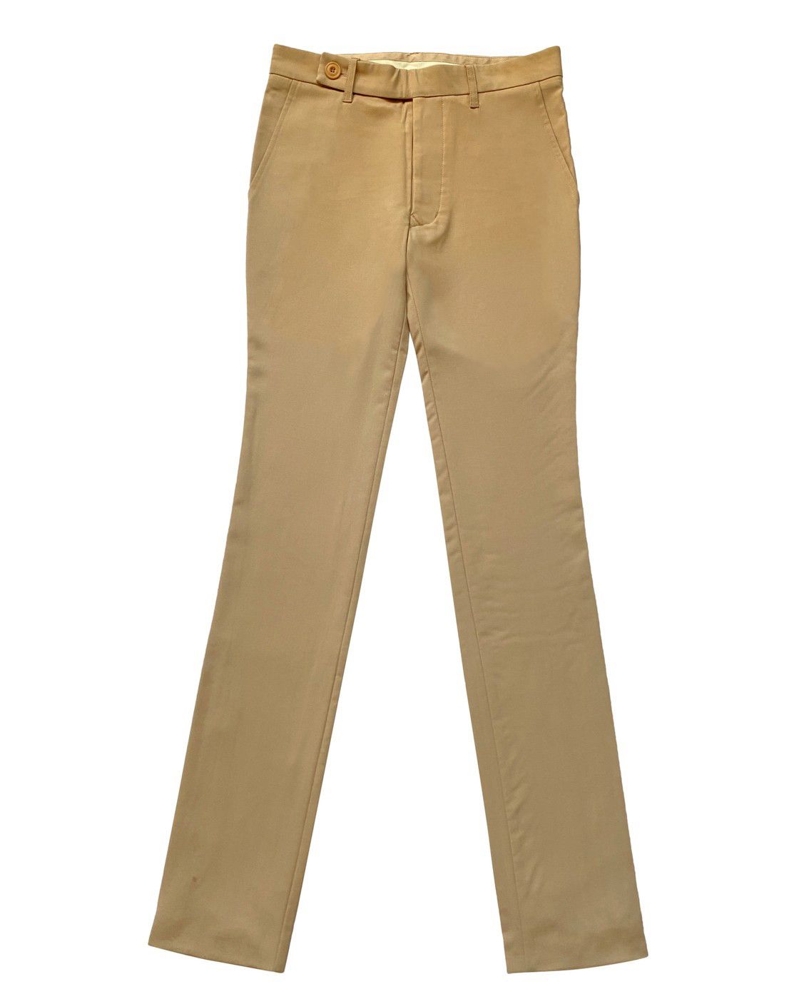Rick Owens ⚡️𝐐𝐔𝐈𝐂𝐊 𝐒𝐀𝐋𝐄⚡️Rick Owens Woman Beige Pants Size 27" / US 4 / IT 40 - 1 Thumbnail