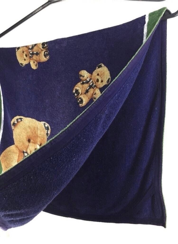 Burberry × Burberry Prorsum Vintage Burberrys Of London Bear Big Towel Size ONE SIZE - 6 Thumbnail