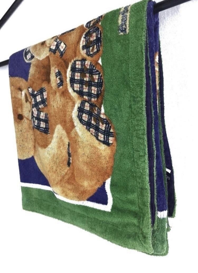 Burberry × Burberry Prorsum Vintage Burberrys Of London Bear Big Towel Size ONE SIZE - 2 Thumbnail