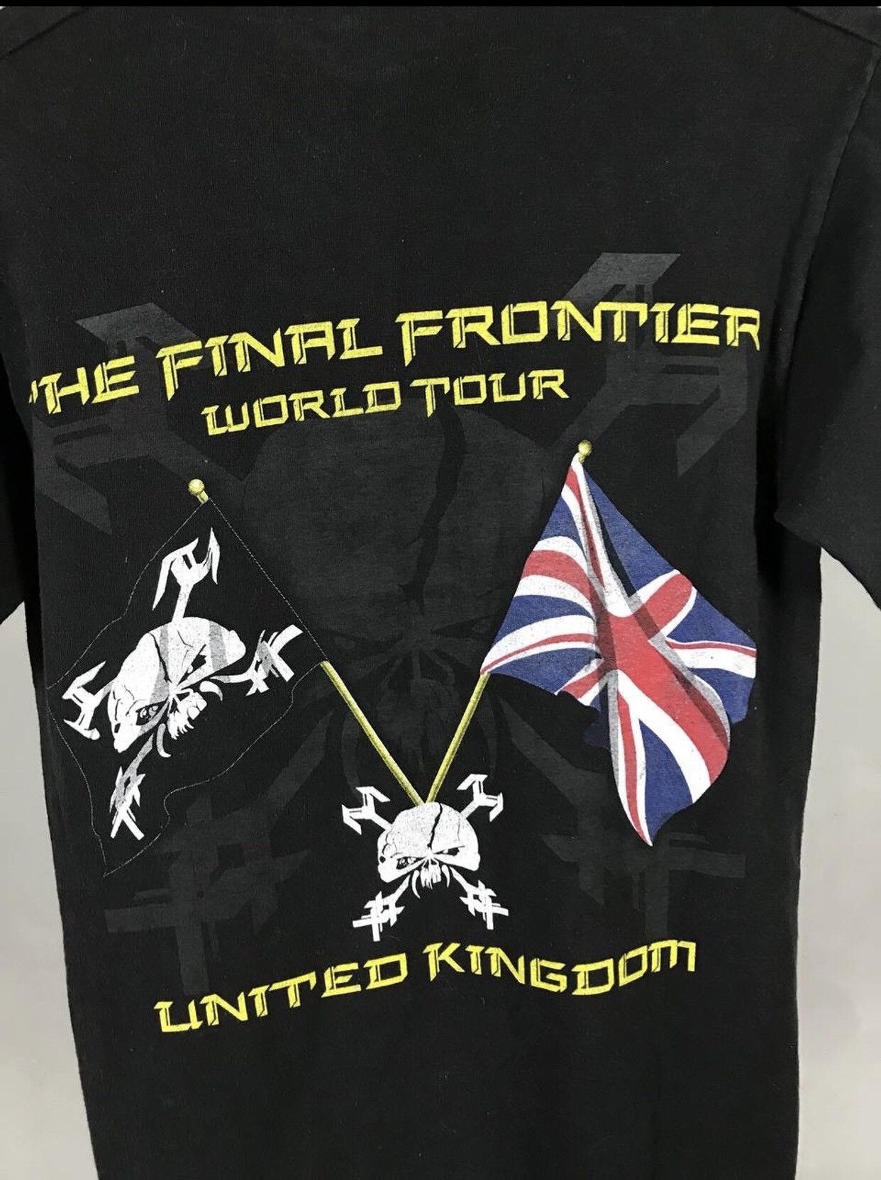 Band Tees Iron Maiden vintage rock band tee Size US S / EU 44-46 / 1 - 6 Thumbnail
