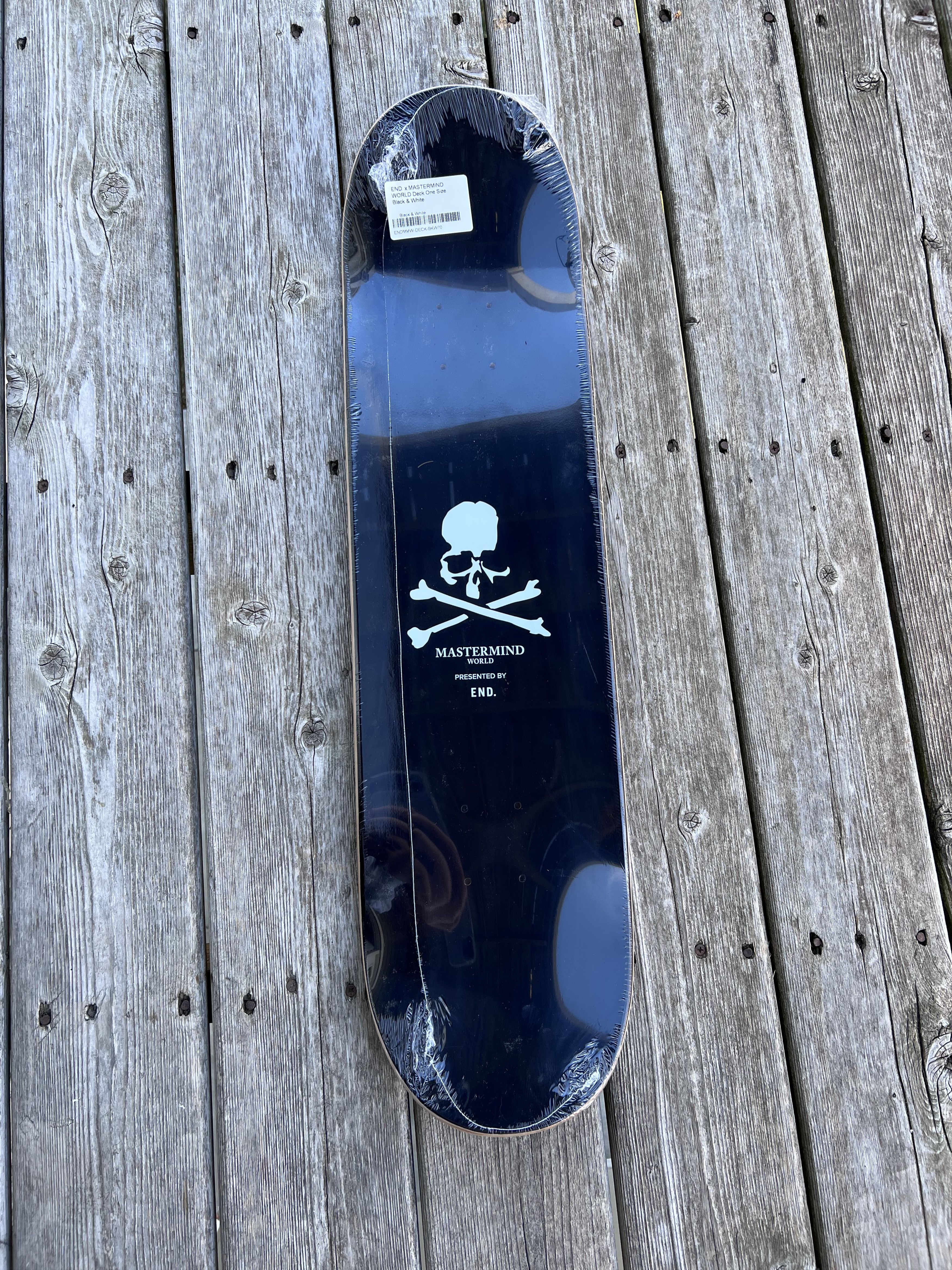 END. × Mastermind Japan Mastermind World END Clothing Skateboard Deck Size ONE SIZE - 3 Thumbnail
