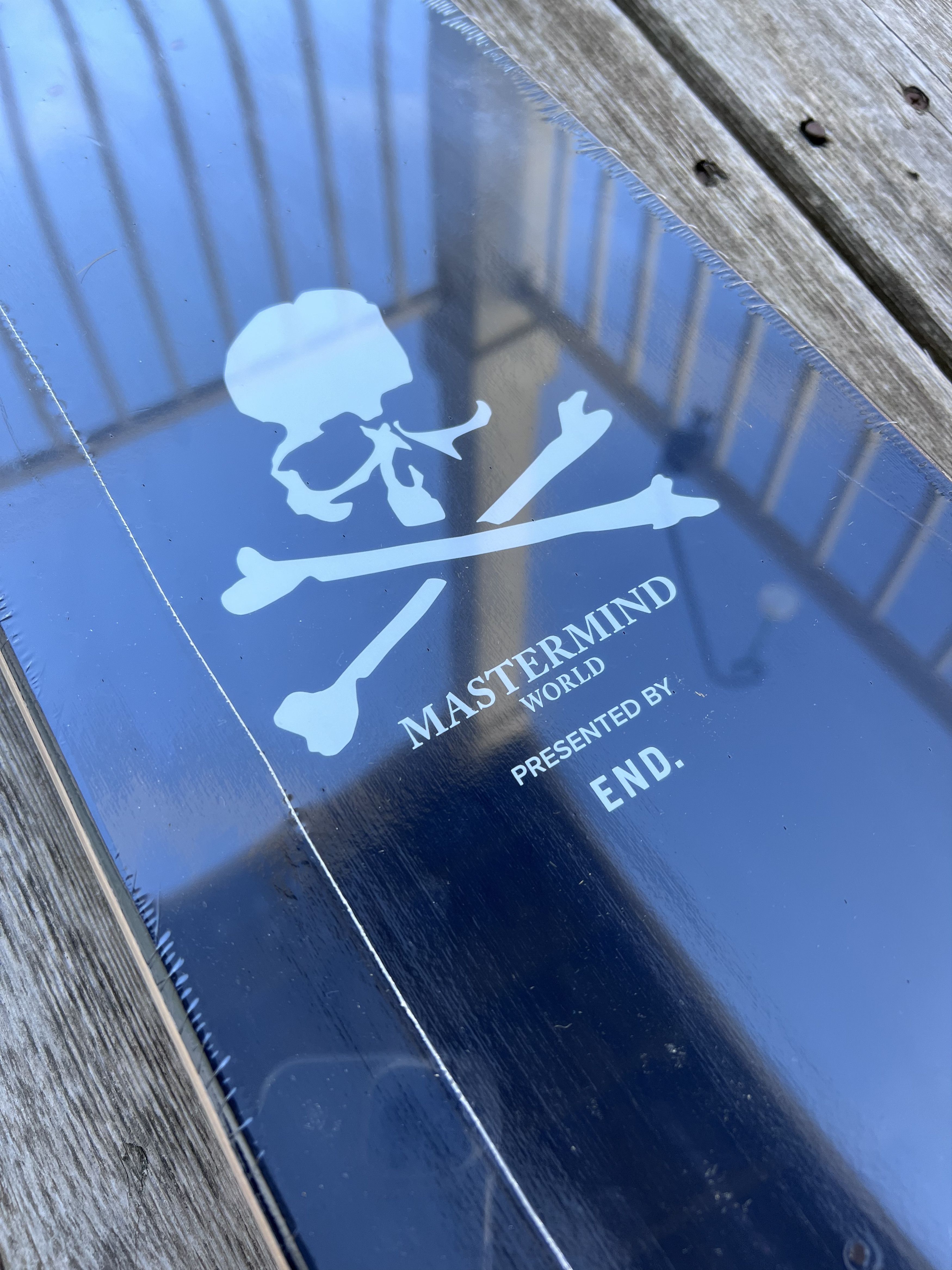 END. × Mastermind Japan Mastermind World END Clothing Skateboard Deck Size ONE SIZE - 4 Thumbnail