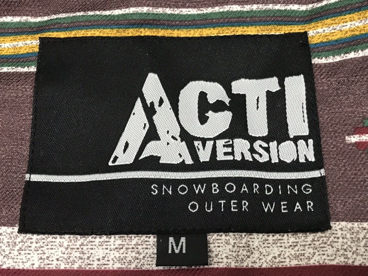 Japanese Brand JAPAN ACTIVERSION Winter Native Waterproof Snowboard Jacket Size US M / EU 48-50 / 2 - 11 Thumbnail