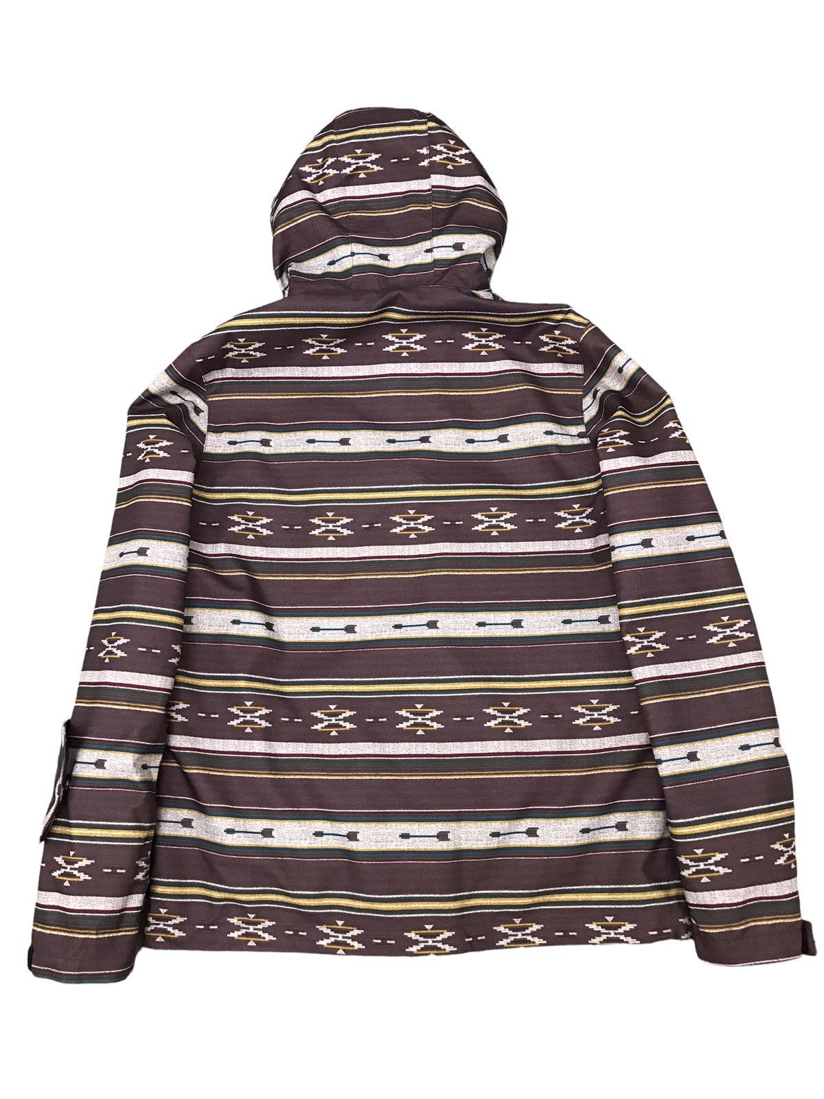 Japanese Brand JAPAN ACTIVERSION Winter Native Waterproof Snowboard Jacket Size US M / EU 48-50 / 2 - 8 Thumbnail