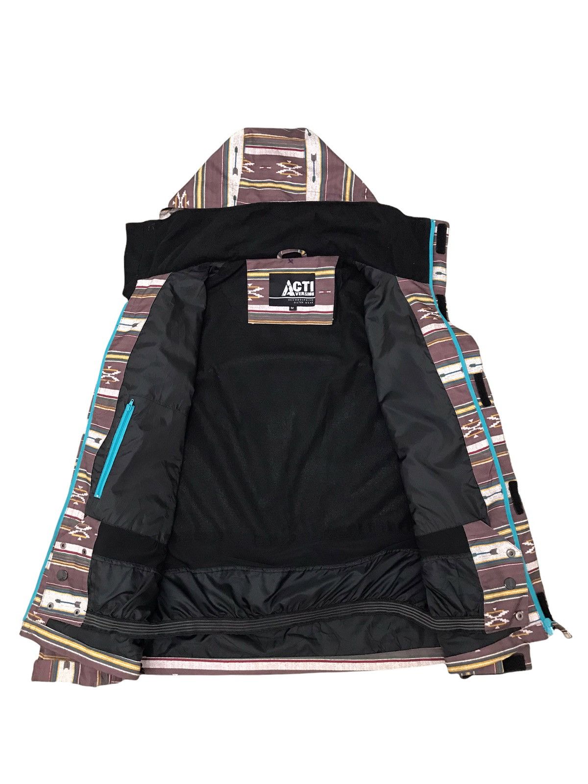 Japanese Brand JAPAN ACTIVERSION Winter Native Waterproof Snowboard Jacket Size US M / EU 48-50 / 2 - 6 Thumbnail