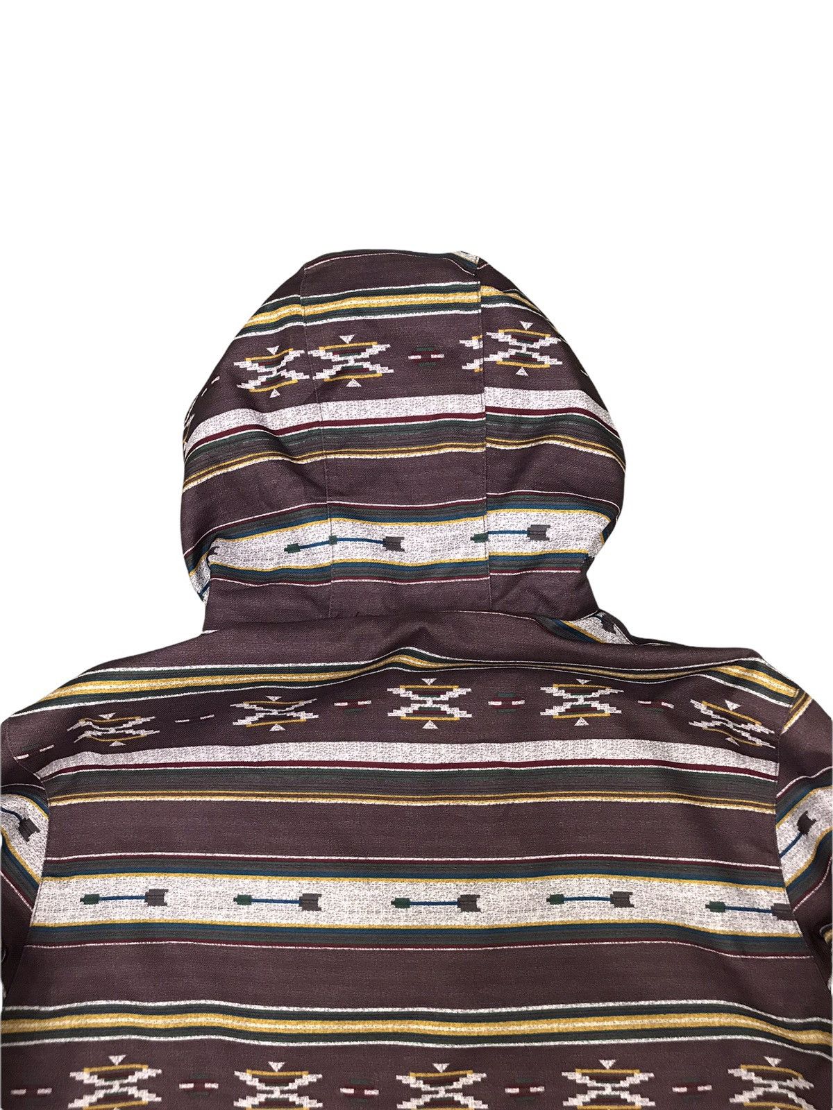 Japanese Brand JAPAN ACTIVERSION Winter Native Waterproof Snowboard Jacket Size US M / EU 48-50 / 2 - 9 Thumbnail
