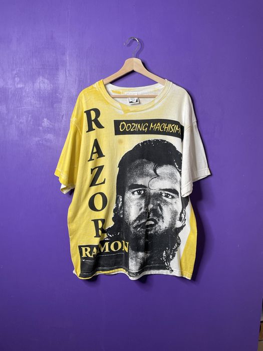 razor ramon oozing machismo