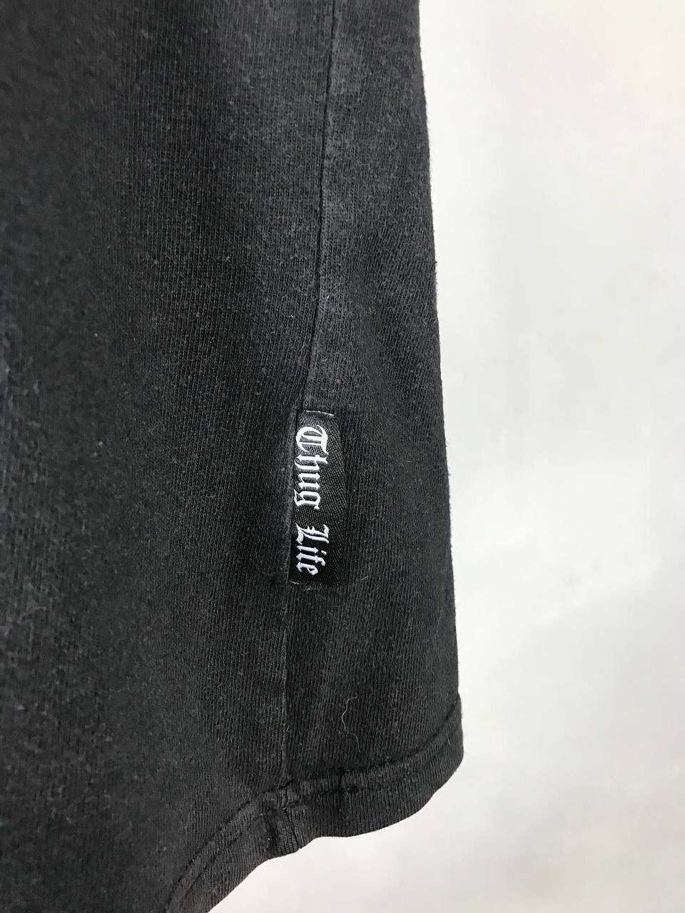 Band Tees × Vintage Thug Life Vintage Black Tee Size US L / EU 52-54 / 3 - 4 Thumbnail