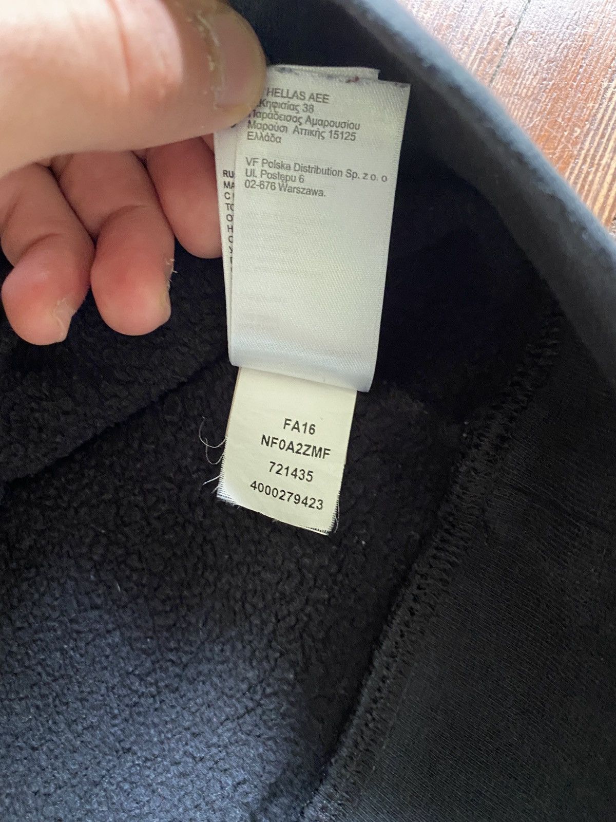 The North Face 2016 The North Face Black Hoodie Sweatshirt Women’s M Size M / US 6-8 / IT 42-44 - 11 Thumbnail