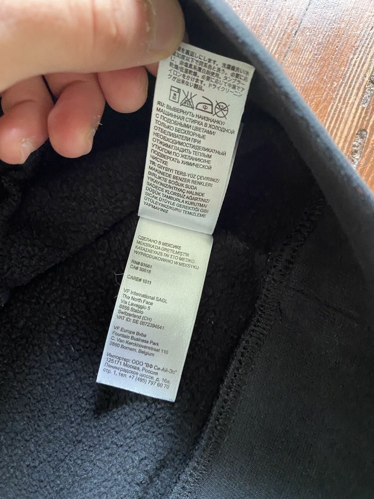 The North Face 2016 The North Face Black Hoodie Sweatshirt Women’s M Size M / US 6-8 / IT 42-44 - 10 Thumbnail