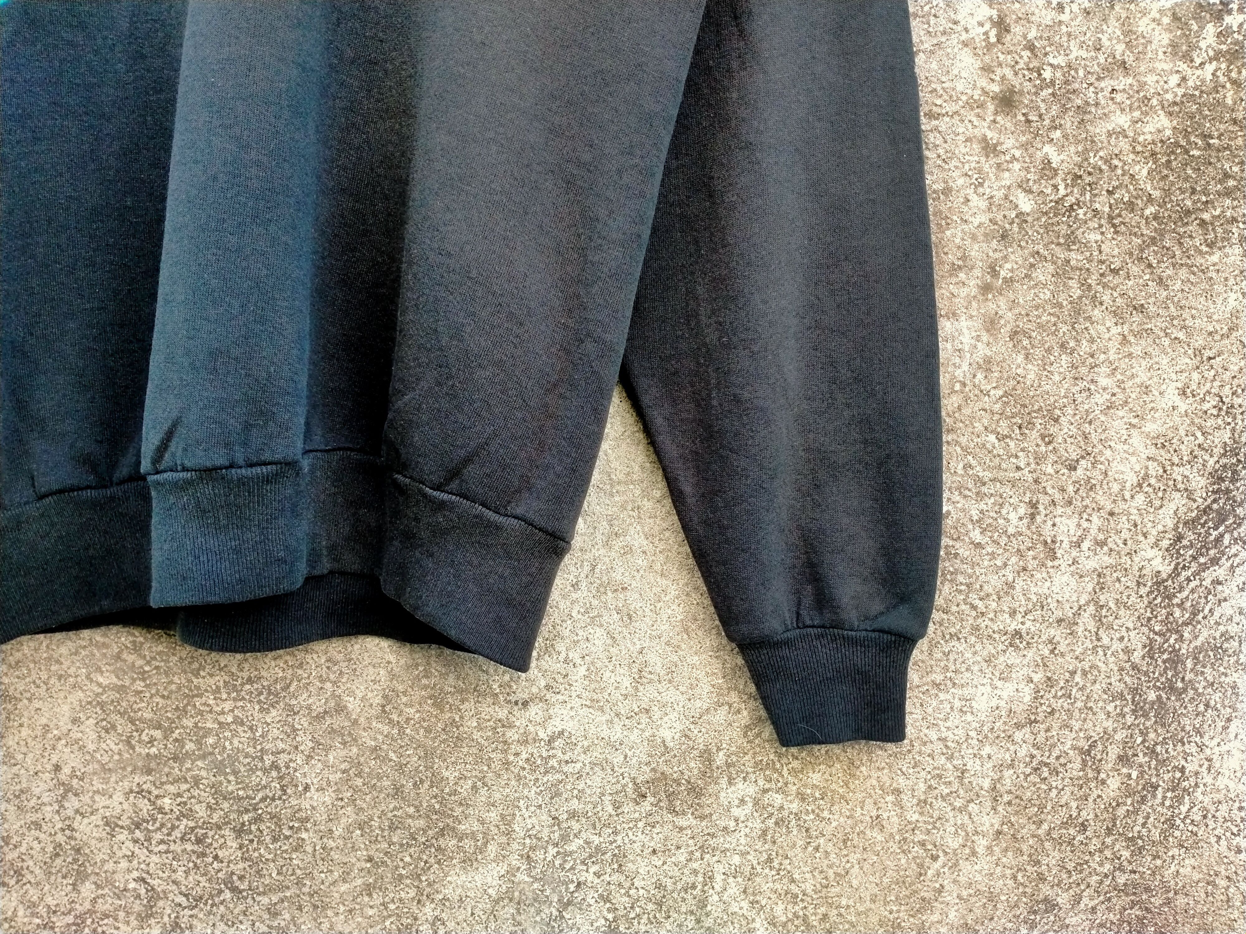 Converse × Vintage Distressed Vintage 80's Converse Spellout Crewneck Size US M / EU 48-50 / 2 - 6 Thumbnail
