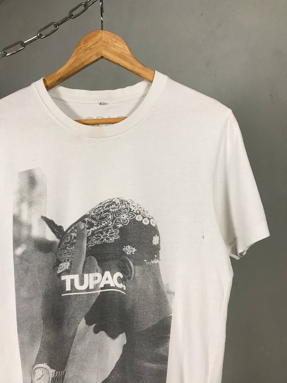 Band Tees × Rap Tees × Vintage 2pac Vintage Rap Tee Size US S / EU 44-46 / 1 - 2 Thumbnail