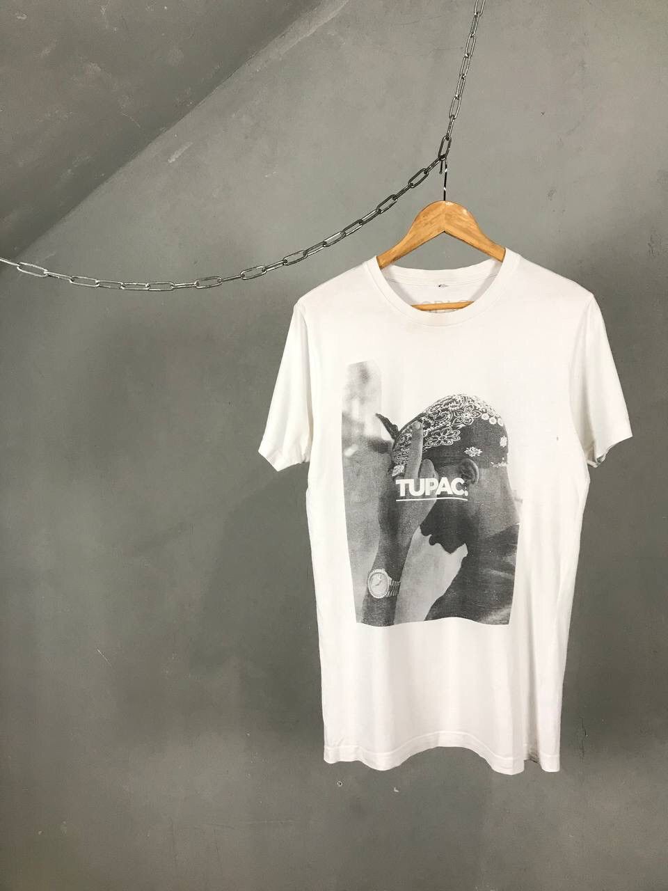 Band Tees × Rap Tees × Vintage 2pac Vintage Rap Tee Size US S / EU 44-46 / 1 - 1 Thumbnail