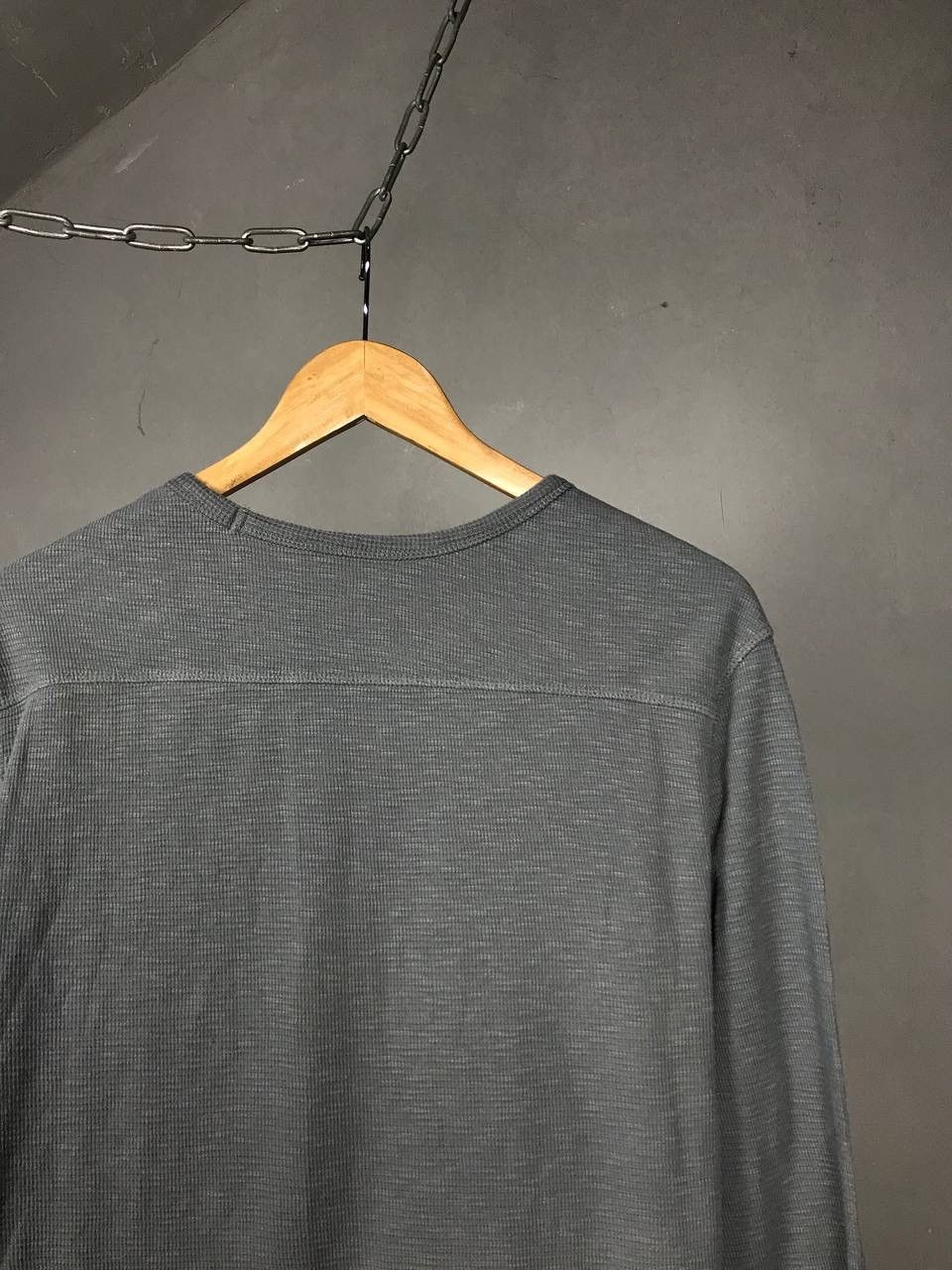 Allsaints Allsaints luxury streetwear gray sweatshirt Size US M / EU 48-50 / 2 - 6 Thumbnail