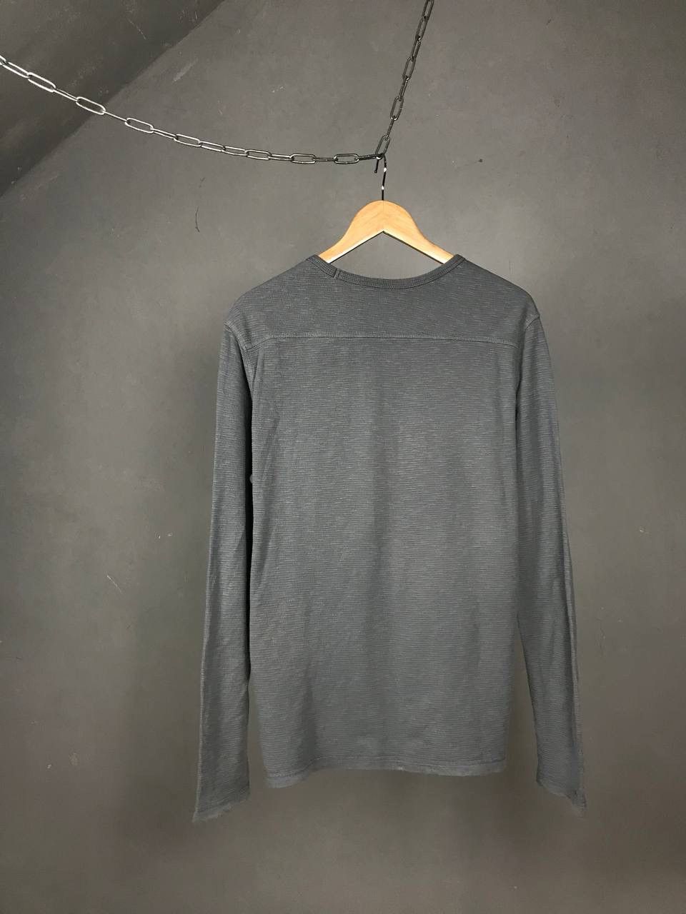 Allsaints Allsaints luxury streetwear gray sweatshirt Size US M / EU 48-50 / 2 - 5 Thumbnail
