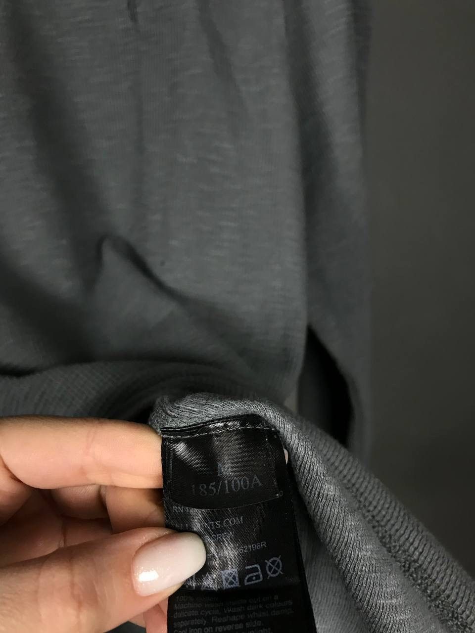 Allsaints Allsaints luxury streetwear gray sweatshirt Size US M / EU 48-50 / 2 - 4 Thumbnail