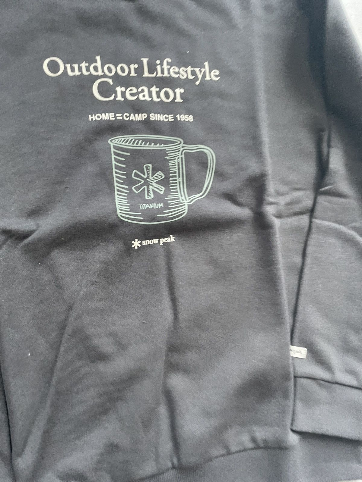 Snow Peak Snow peak sweatshirt Size US S / EU 44-46 / 1 - 2 Thumbnail