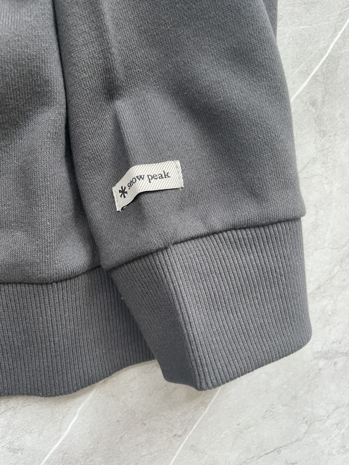 Snow Peak Snow peak sweatshirt Size US S / EU 44-46 / 1 - 5 Thumbnail