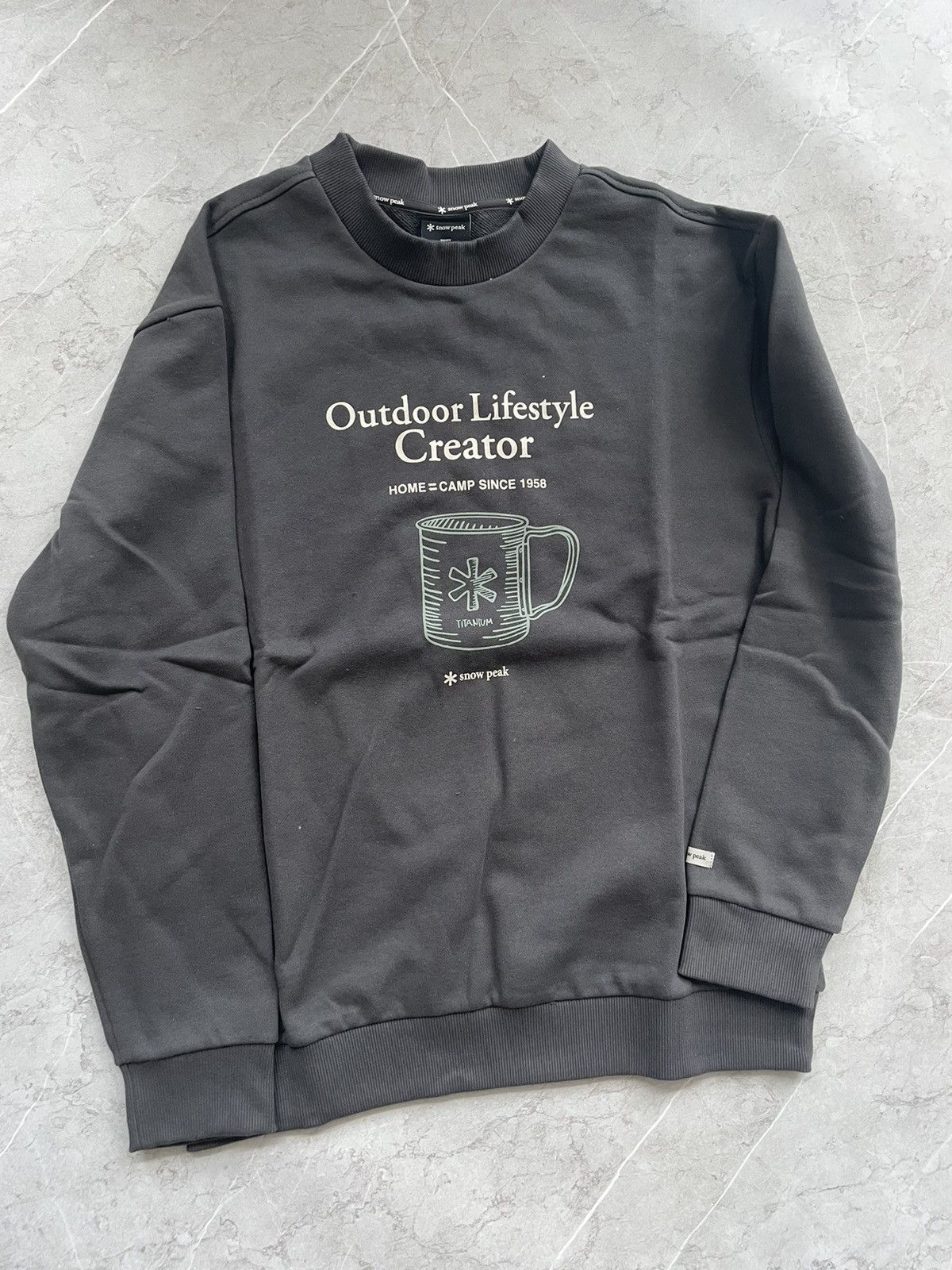 Snow Peak Snow peak sweatshirt Size US S / EU 44-46 / 1 - 1 Thumbnail