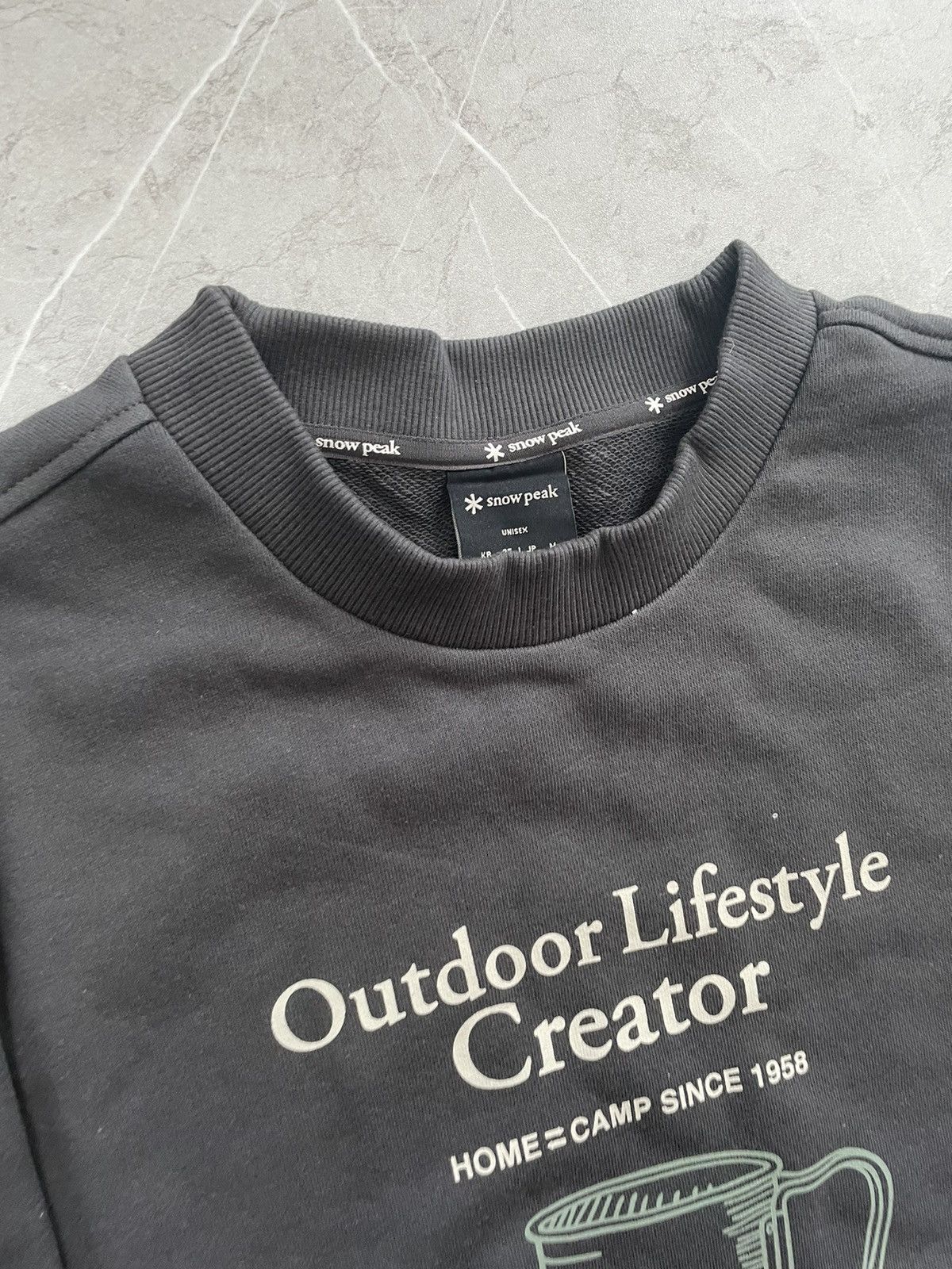 Snow Peak Snow peak sweatshirt Size US S / EU 44-46 / 1 - 3 Thumbnail