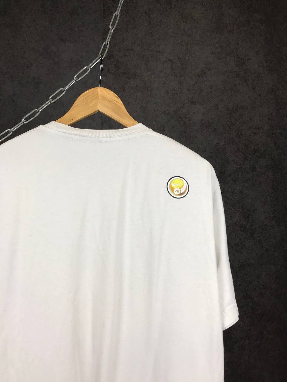Nike Nike VB swoosh streetwear vintage tee Size US L / EU 52-54 / 3 - 7 Thumbnail