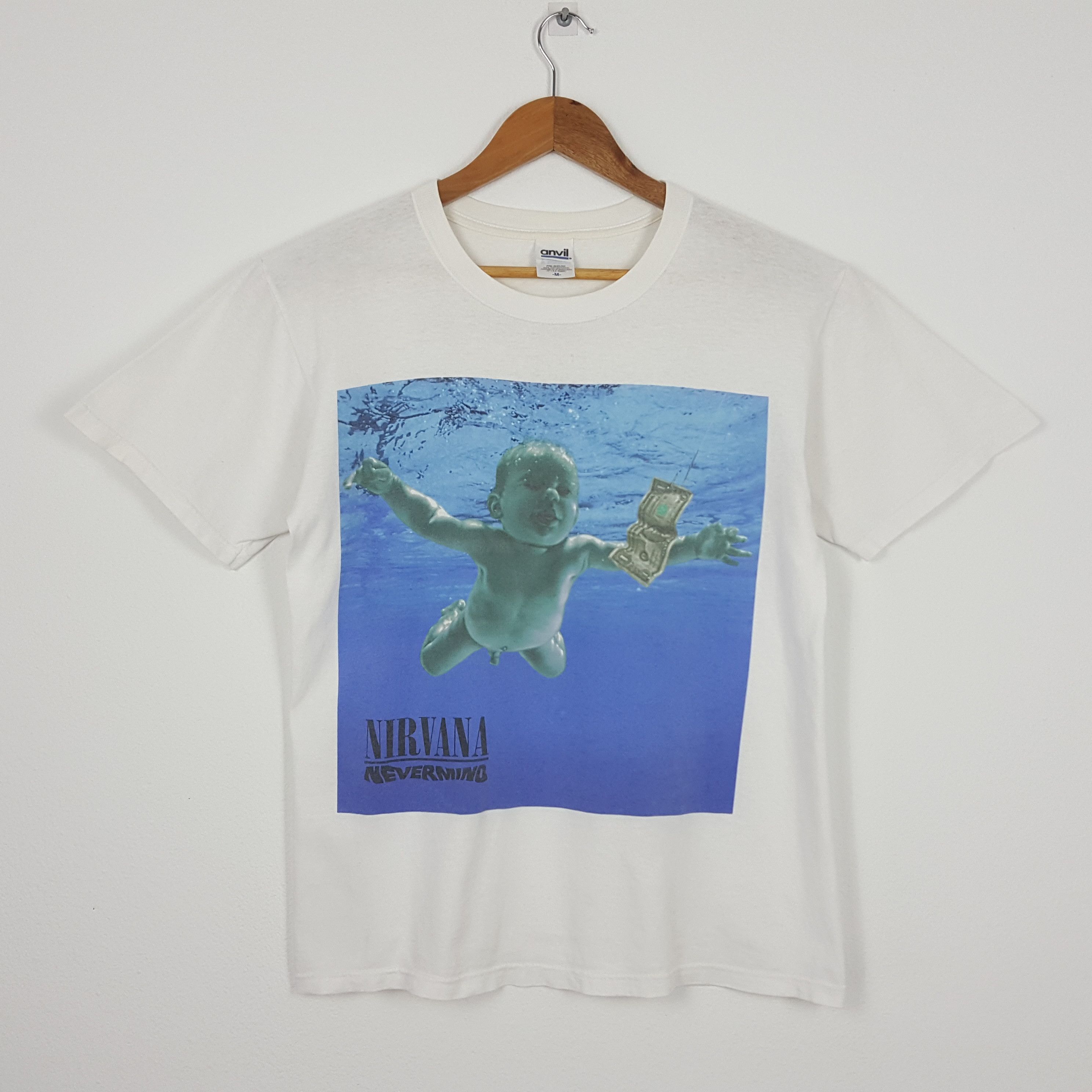 NIRVANA NEVERMIND ヴィンテージTシャツ NIRVANA NEVERMIND VINTAGE Tシャツ