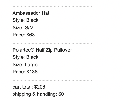 Supreme Supreme Ambassador Hat Black Size ONE SIZE - 3 Thumbnail