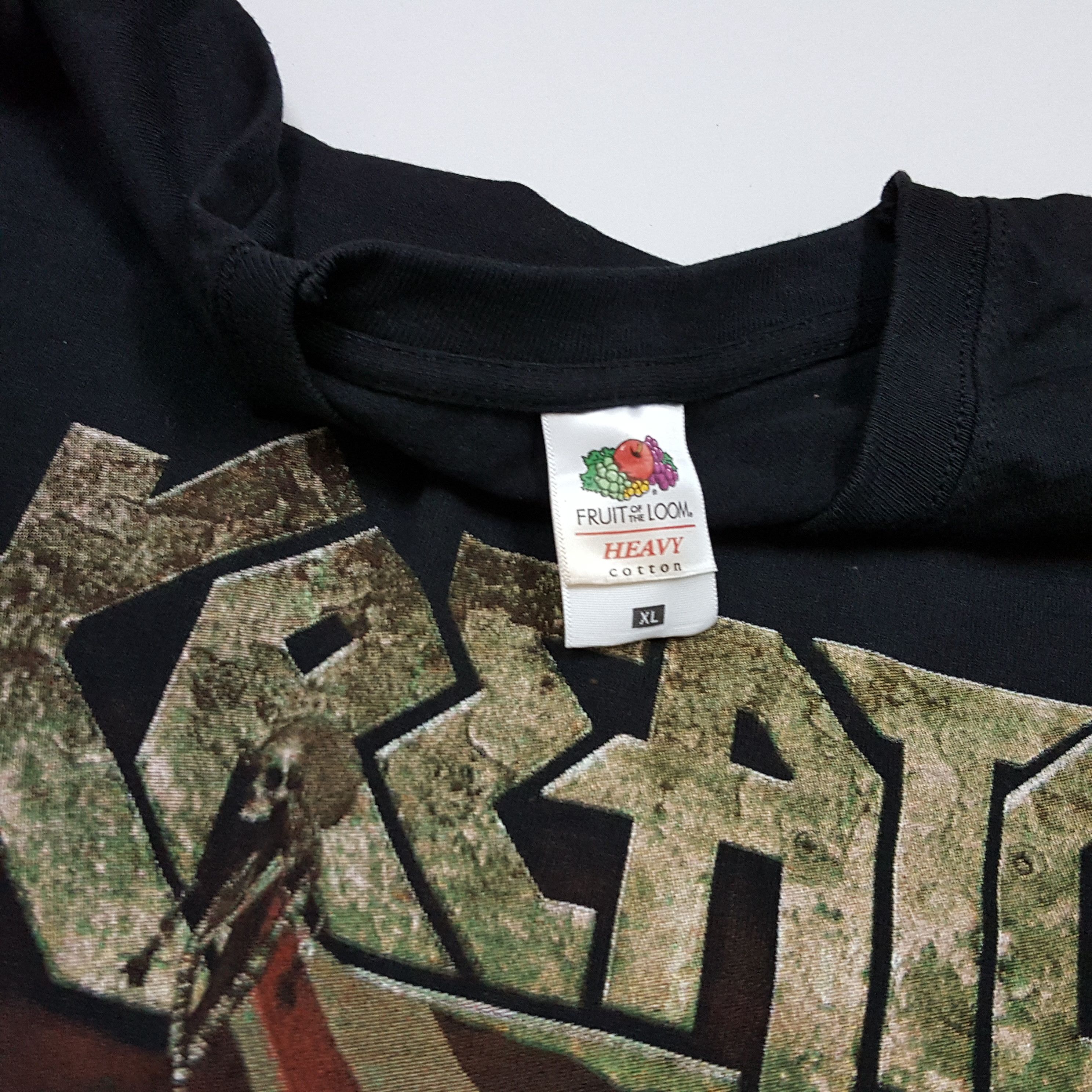 Band Tees SALE!!!Vintage KREATOR German thrash metal band t- shirt Size US XL / EU 56 / 4 - 3 Thumbnail